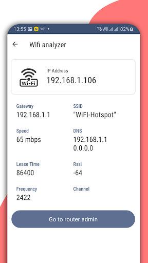 5G & Wi-Fi internet speed test Screenshot3