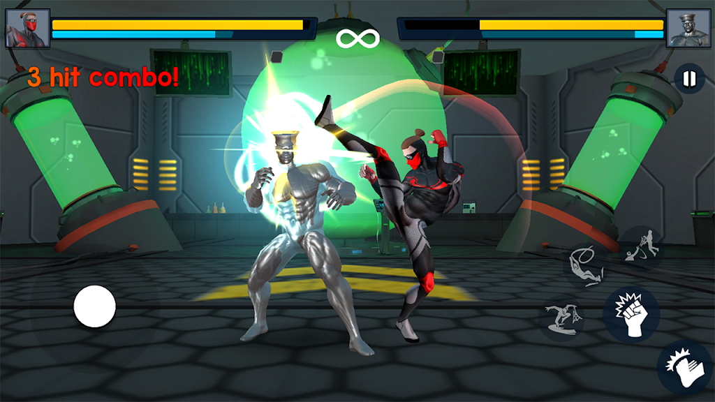 Spider Battle: Fighting Evil Screenshot3