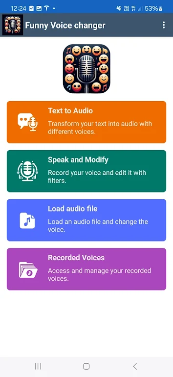 Funny Voice Changer Screenshot1