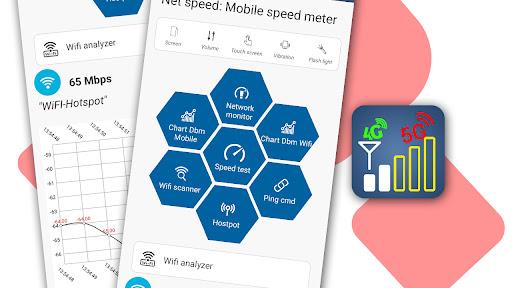 5G & Wi-Fi internet speed test Screenshot4