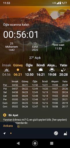 Diyanet Namaz Vaktim Screenshot1