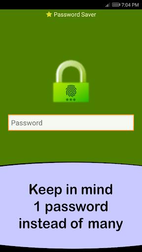 Password Saver Screenshot1