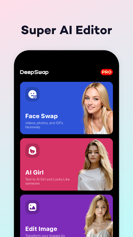 DeepSwap PRO Screenshot1