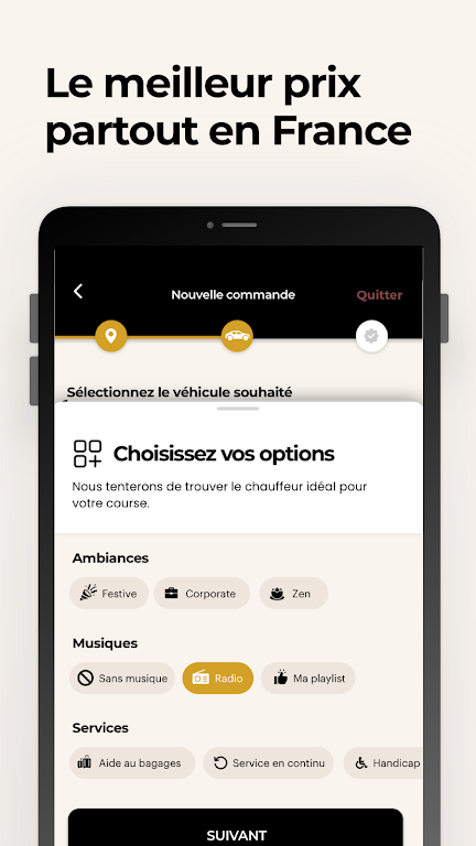 DROP - Trouvez un chauffeur Screenshot3