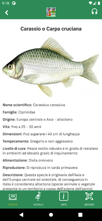 Acquario Biosfera di Parma Screenshot3