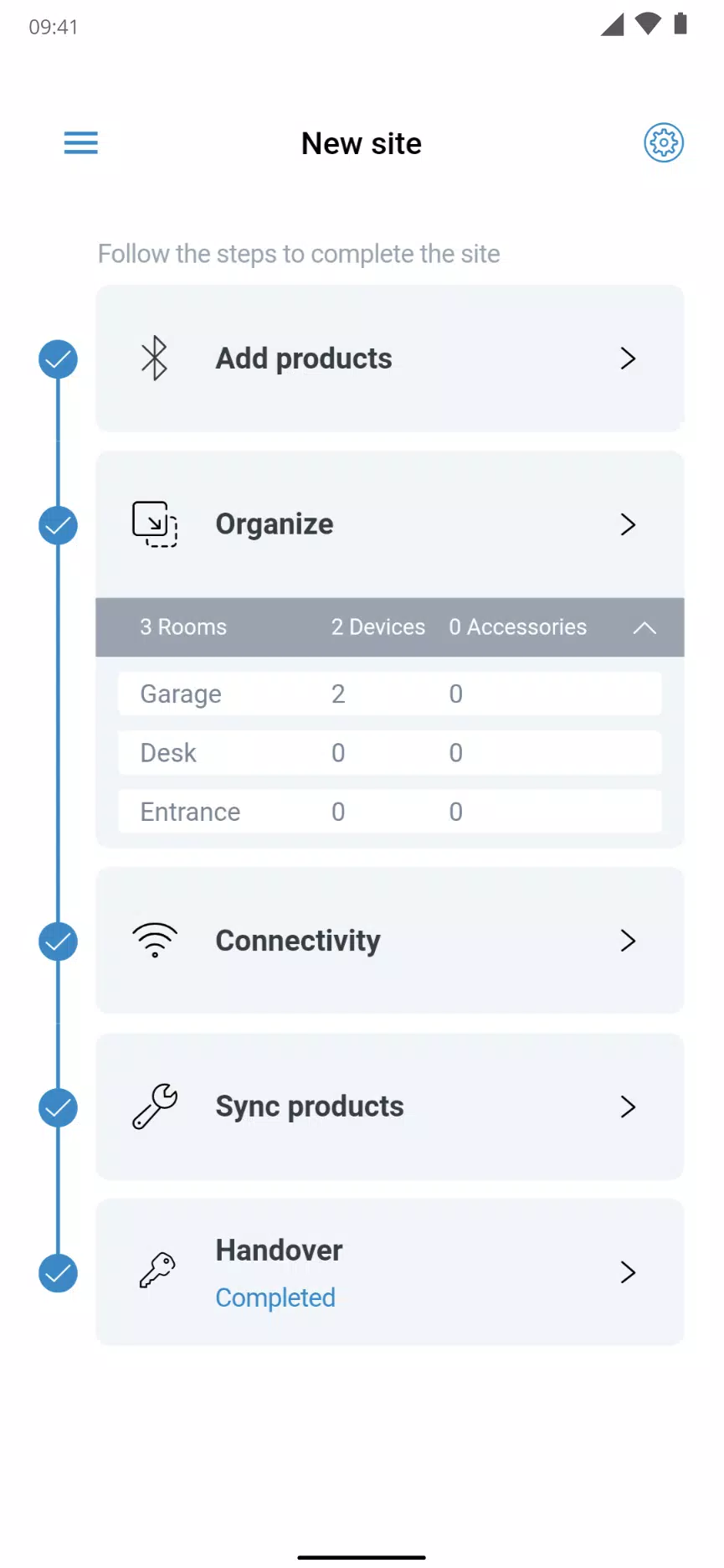 WiZ Pro Setup Screenshot1