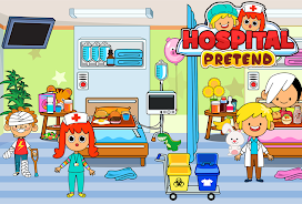 My Pretend Hospital Town Life Screenshot1