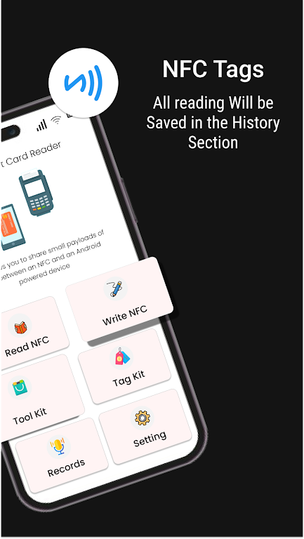 NFC Checker: Loan Emi Tips Screenshot2
