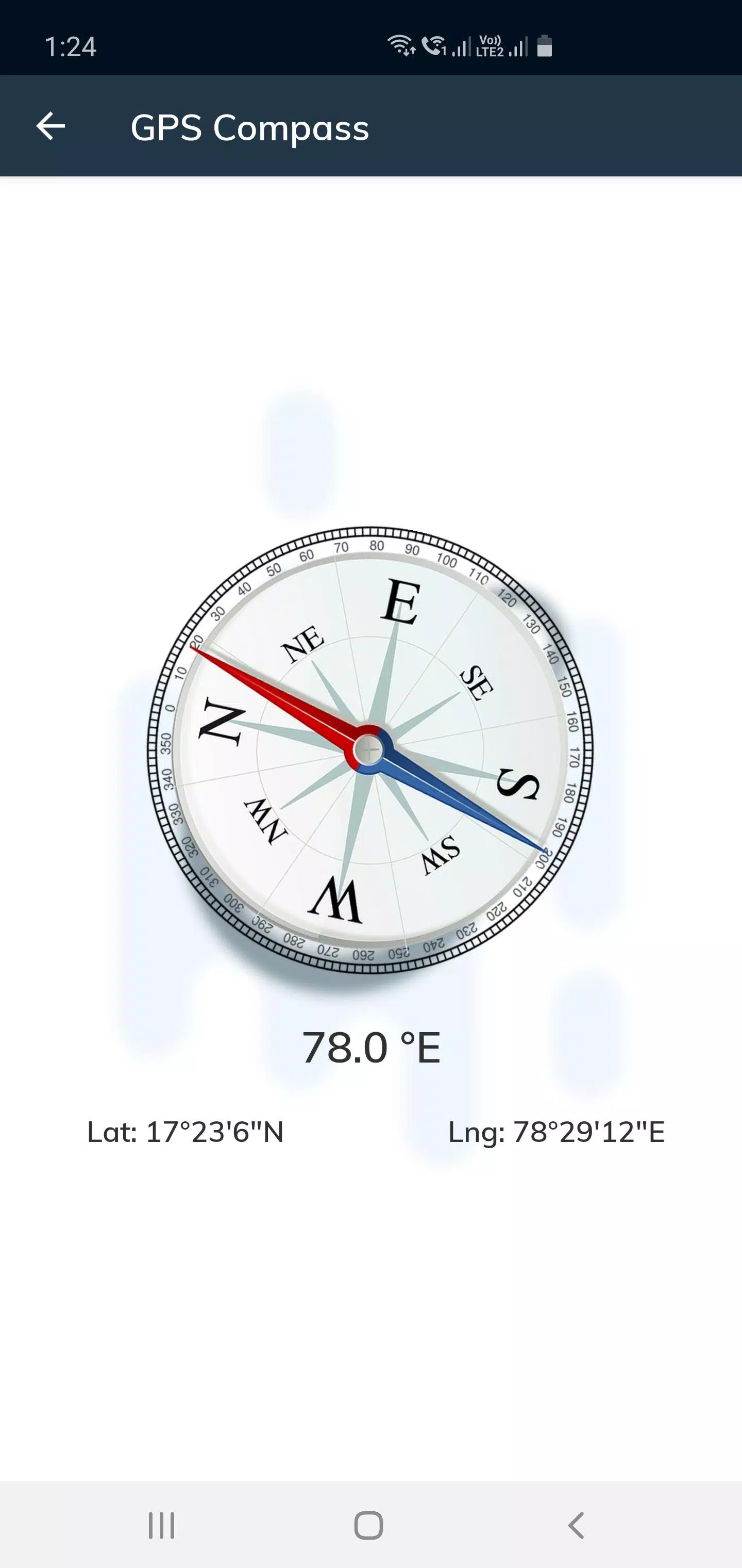 GPS Speedometer, Live Weather Screenshot1