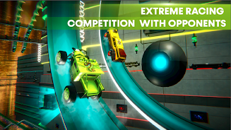 Race Off - Stunt Car Jump mtd Screenshot4