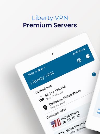 Liberty VPN Secure & Fast VPN Screenshot1