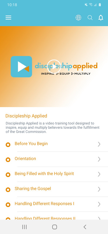 Discipleship Applied Screenshot1