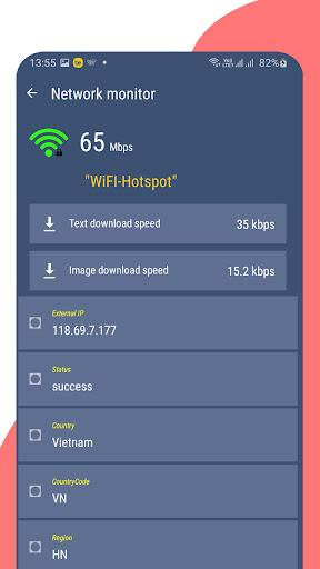 5G & Wi-Fi internet speed test Screenshot2
