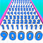 Number Master Run 3D Games APK