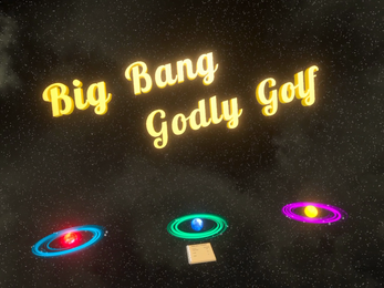 Big Bang Godly Golf Screenshot1