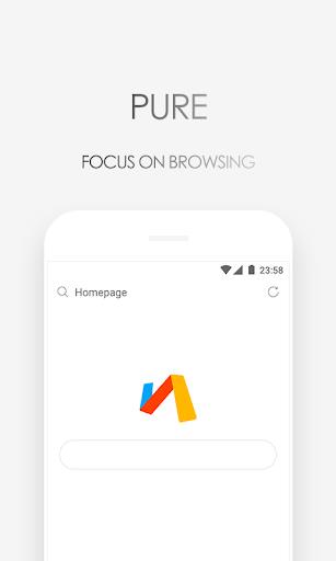 Via Browser - Fast & Light Screenshot1