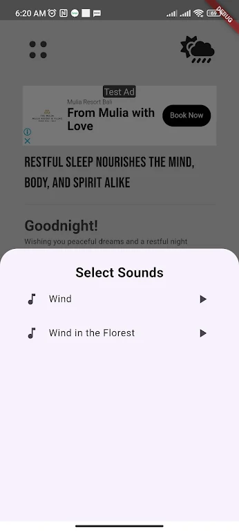 Rain Sounds for Sleep & Relax Screenshot4