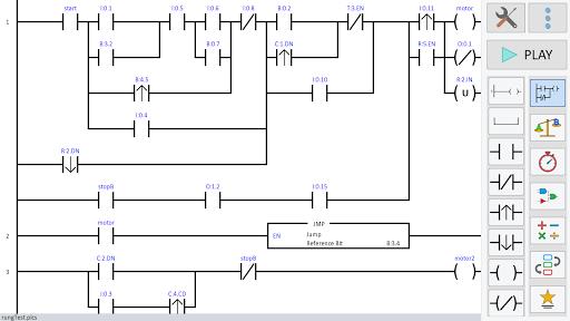 PLC Ladder Simulator 2 Screenshot2