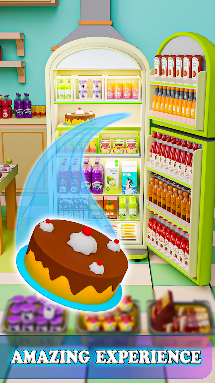 Fill the Fridge 3D Screenshot1