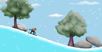 The Snow Flier Screenshot1