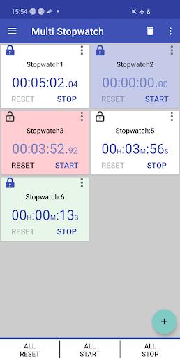 Multi Timer - Stopwatch Timer Screenshot4