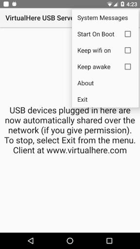 VirtualHere USB Server Screenshot4