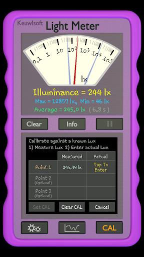 Light Meter Screenshot2