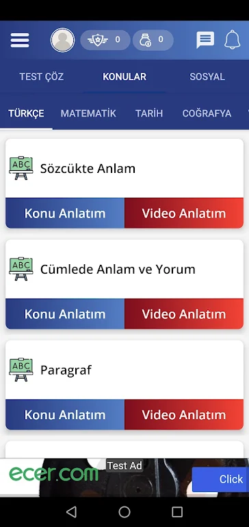 KPSS SORU BANKASI Screenshot4