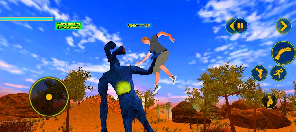 Horror Pipe Monster Head Game Screenshot3