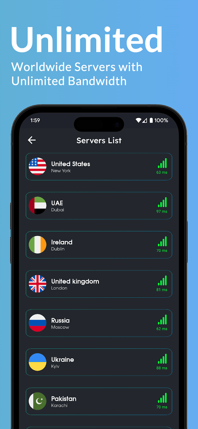 UAE VPN Plus — The VPN Master! Screenshot3