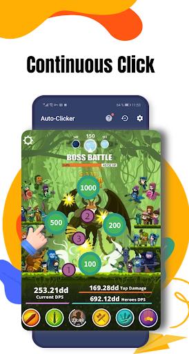 Auto Clicker app for games Screenshot4