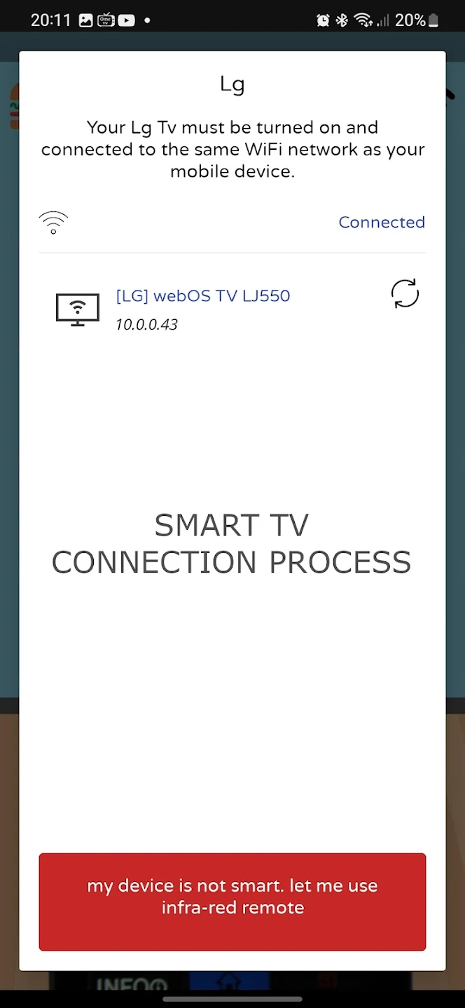 Remote For LG TV Smart WebOS Screenshot2