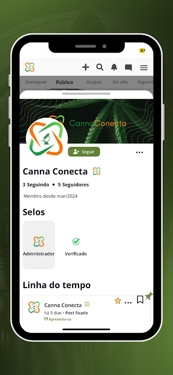 CannaConecta Screenshot3