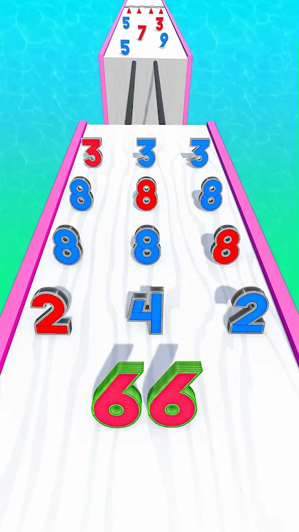 Number Master Run 3D Games Screenshot3