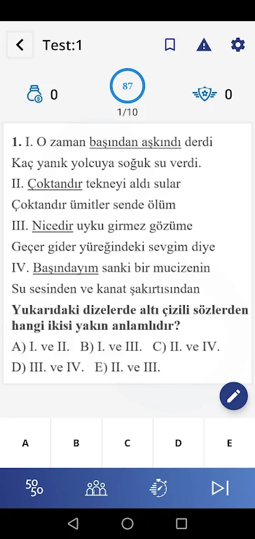 KPSS SORU BANKASI Screenshot3