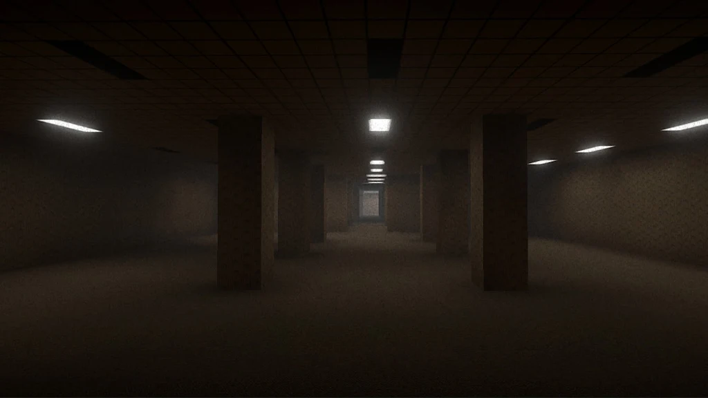 Alone In Backrooms Screenshot4