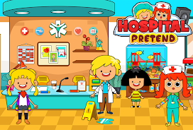 My Pretend Hospital Town Life Screenshot2