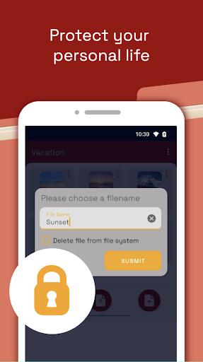 File Locker Screenshot3