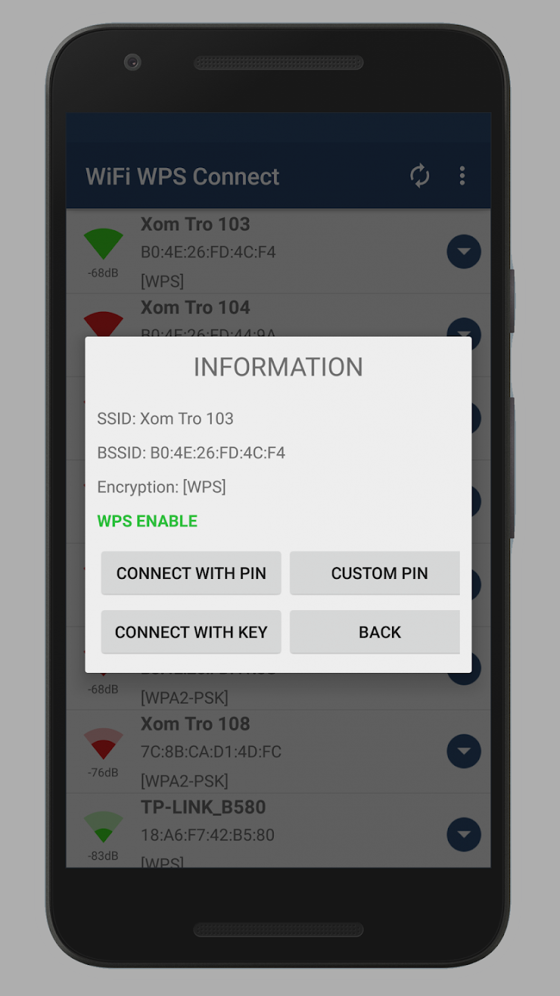 WiFi WPS Connect Screenshot2