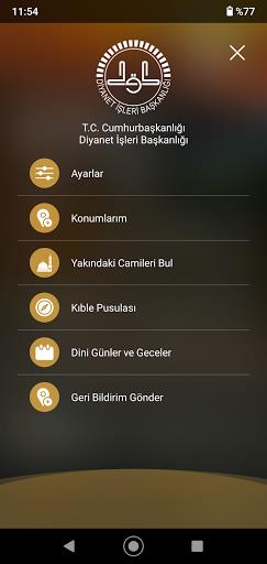 Diyanet Namaz Vaktim Screenshot4