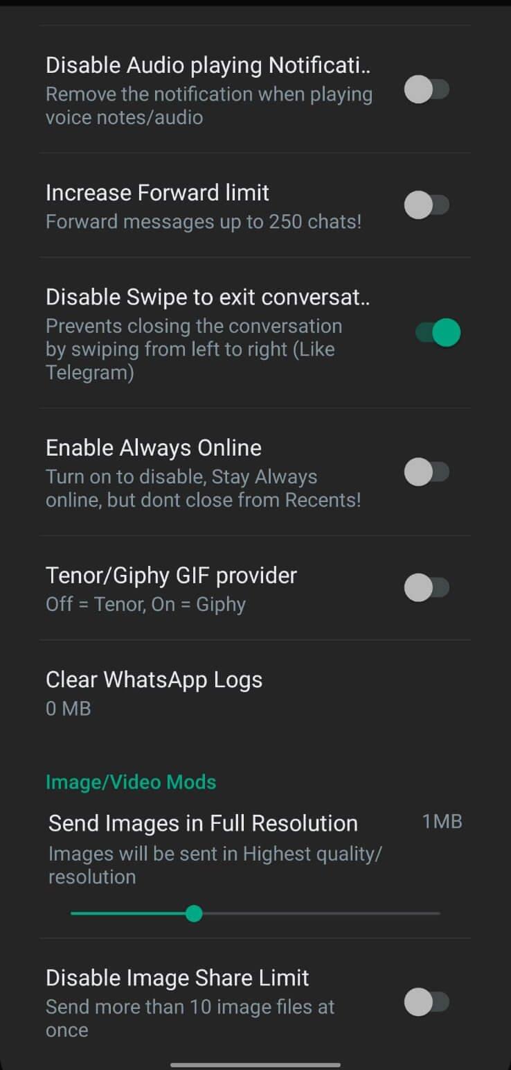 WhatsApp Plus Screenshot6