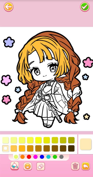 Princess Coloring: Anime Color Screenshot4