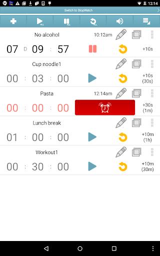 Multi Timer with Ads Screenshot1