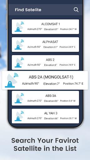 Satellite Finder:Sat Director Screenshot4