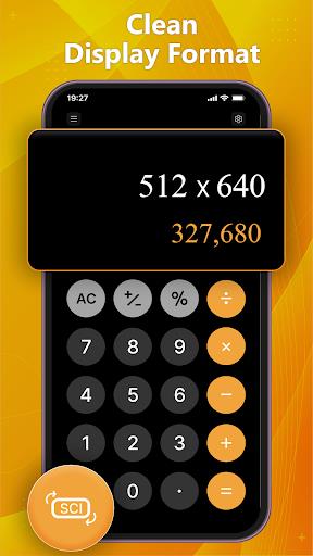 iOS 16 Calculator: iCalculator Screenshot1