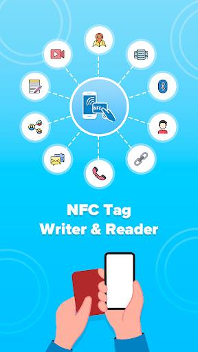 NFC Tag Writer & Reader Screenshot1