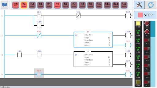 PLC Ladder Simulator 2 Screenshot4