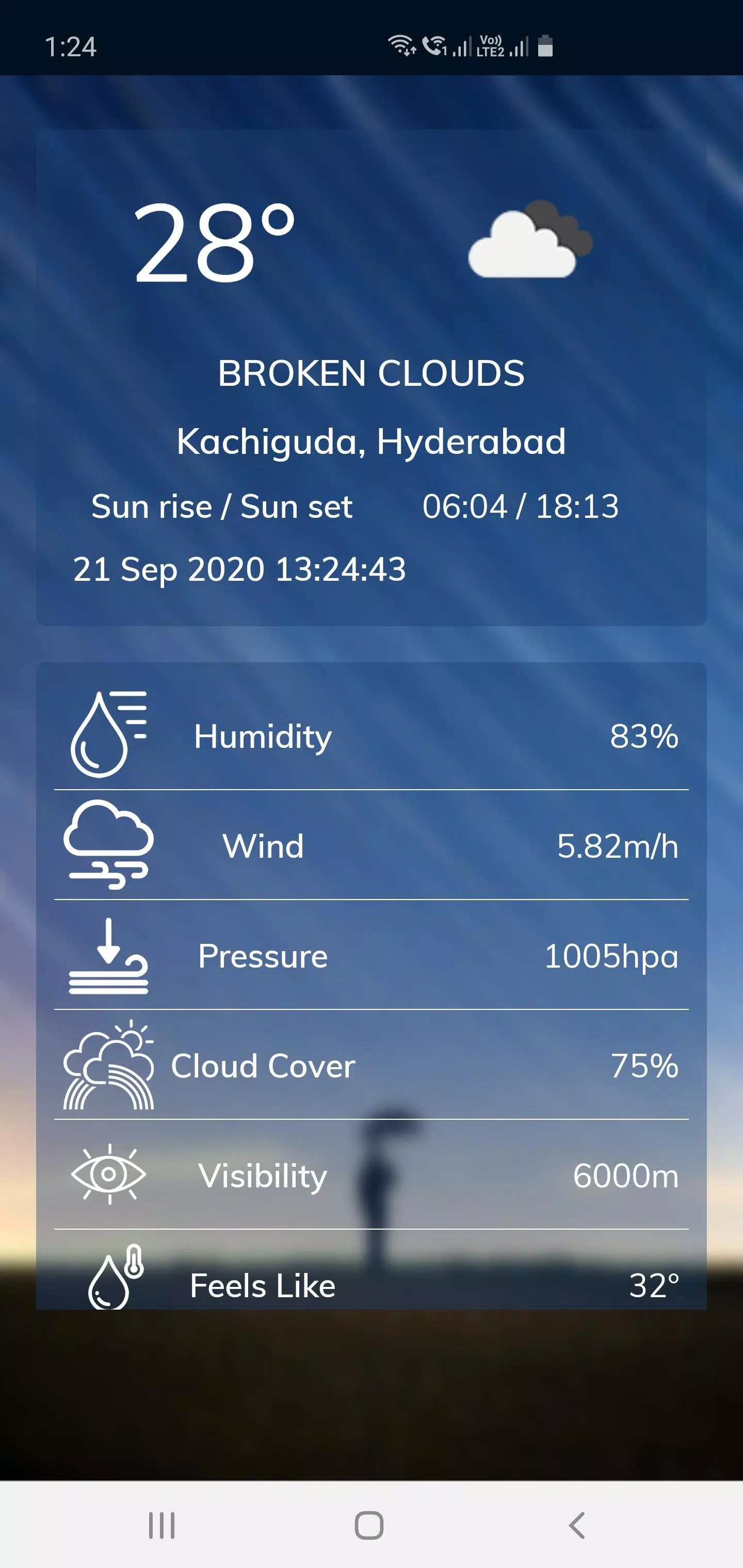 GPS Speedometer, Live Weather Screenshot4