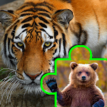 Wild Animals Puzzles Jigsaws APK