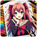 Anime Coloring Book: Color Art APK